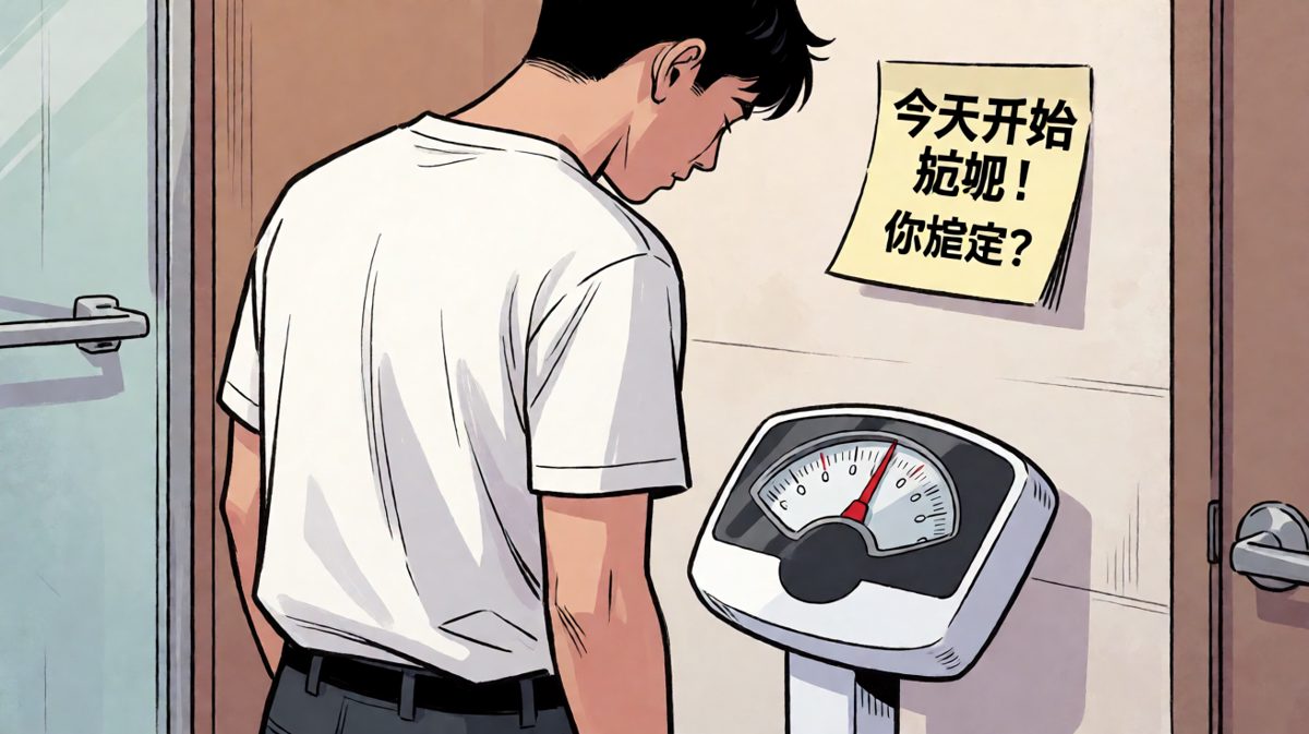 第二天上秤：一切归于现实