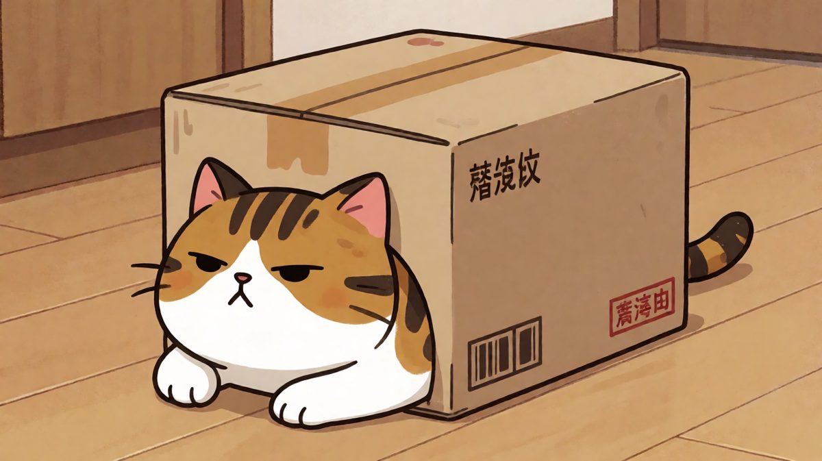 只要我够努力，什么箱子都能装下本喵——大概吧。