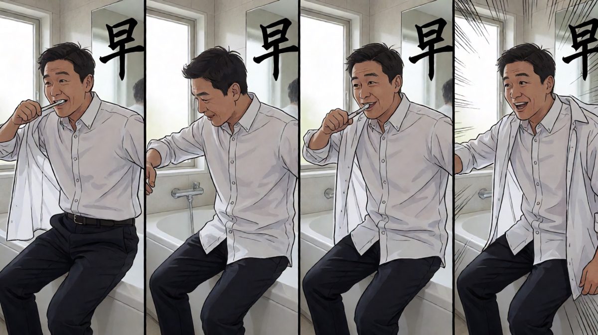 先穿上再说！没时间了！