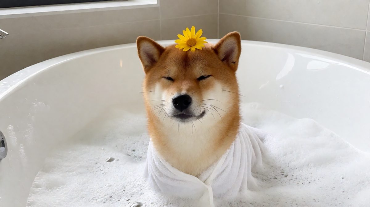 三十八块一次的SPA，本汪只用了水龙头就能享受。