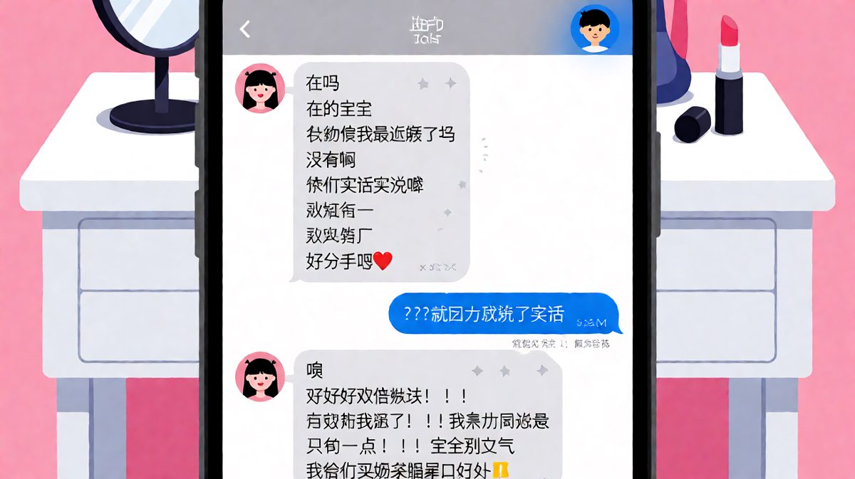 一句实话引发的血案，最后用双倍珍珠奶茶平息战争