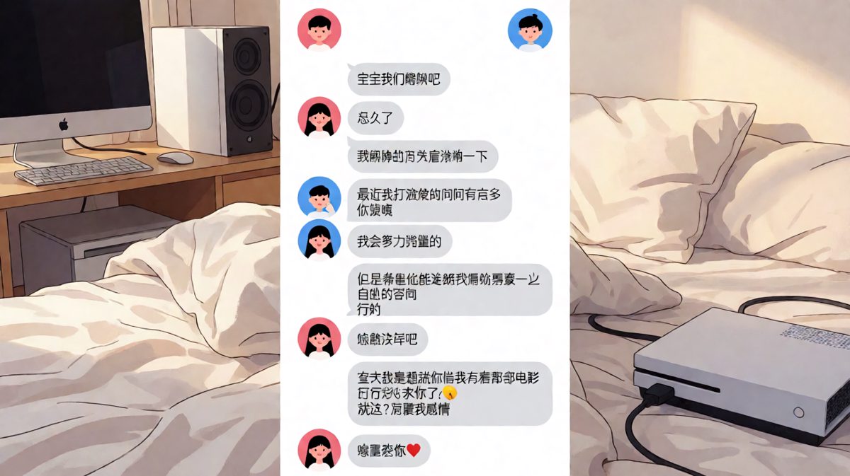 一场'假分手真约会'的套路，直男男友的求生欲天花板