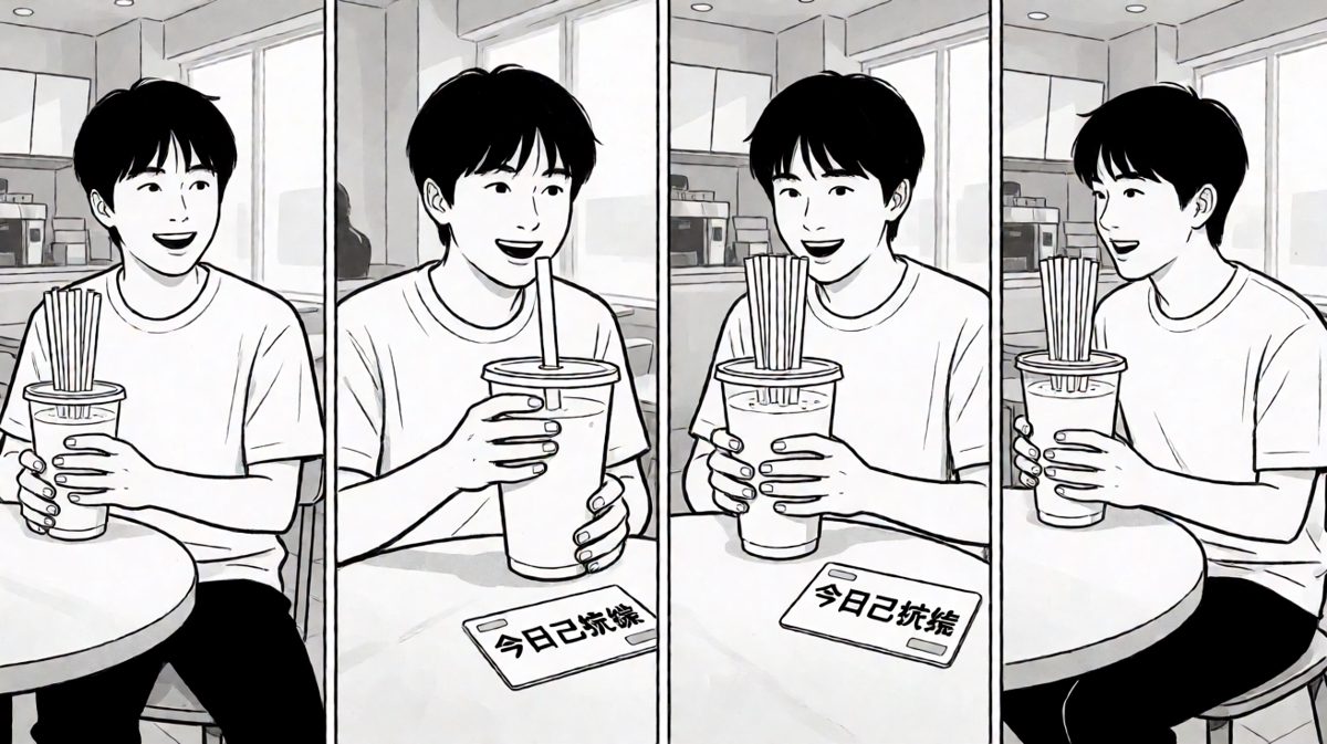 喝完这杯，明天再减吧！