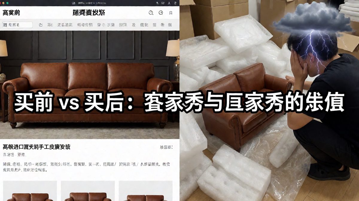 网页里是豪宅，快递里是纸盒，网购的尽头是诈骗