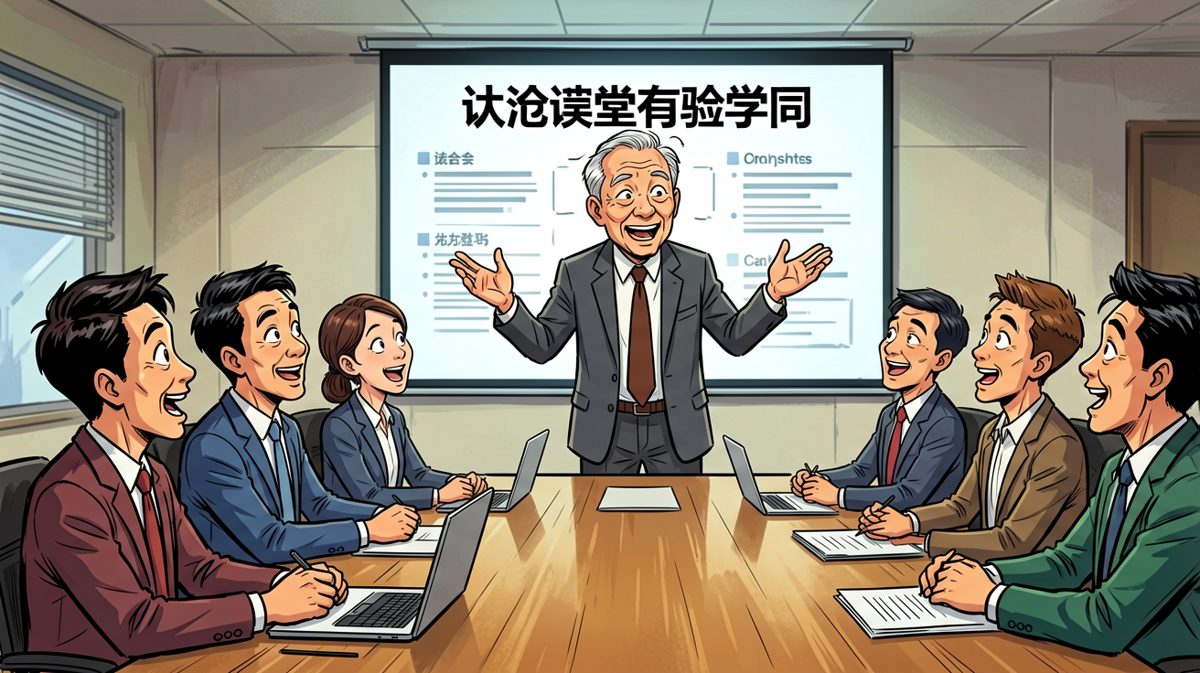 老板：我这个人最欣赏诚实的人。员工：谢谢老板认可。老板：所以我才提拔你这个从来不撒谎的人。员工：……我啥也没干啊。