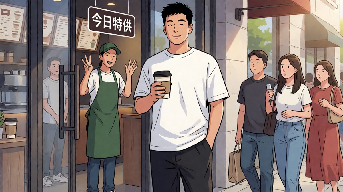 美好的一天，从一口苦涩的「艺术品」开始。