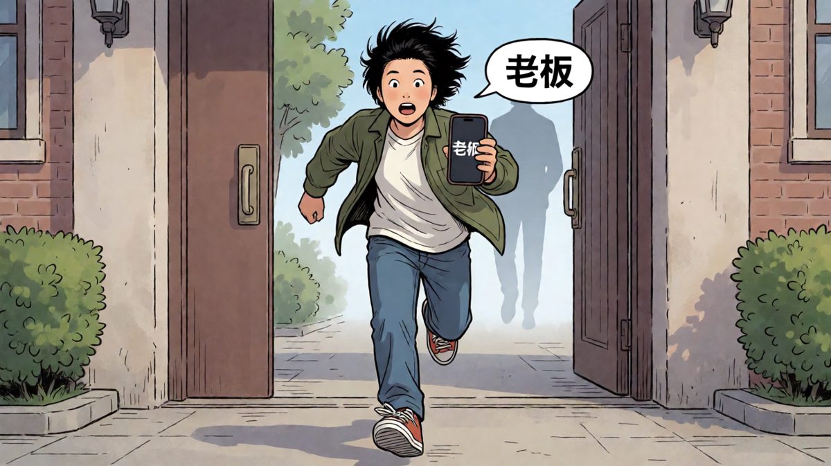 冲啊！迟到就要扣钱！