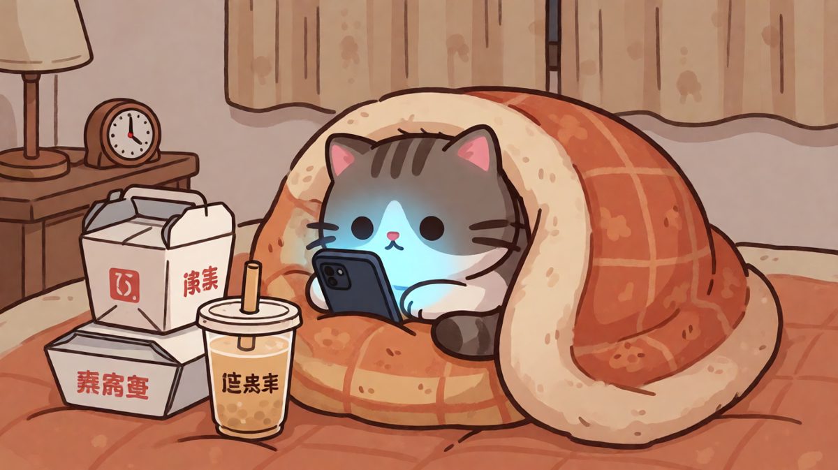 说好早睡的，怎么又刷到凌晨三点半？