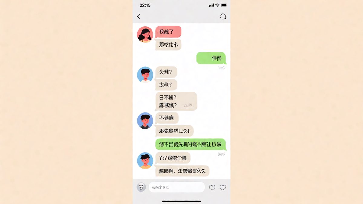 男生问吃什么女生一路反杀最后让他道歉