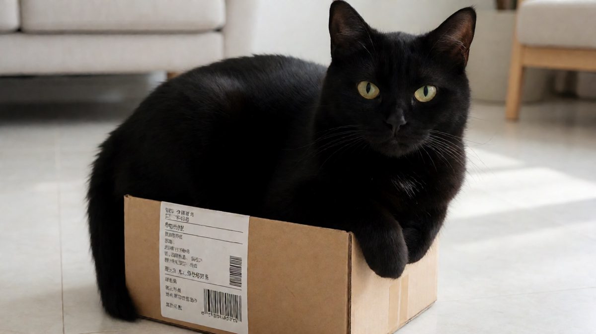 猫：这箱子虽小，但本喵说它大那就是大