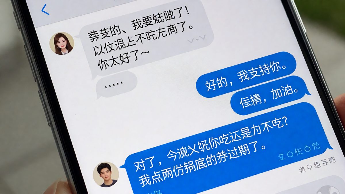 刚说减肥就暴露了男人的吃货本质