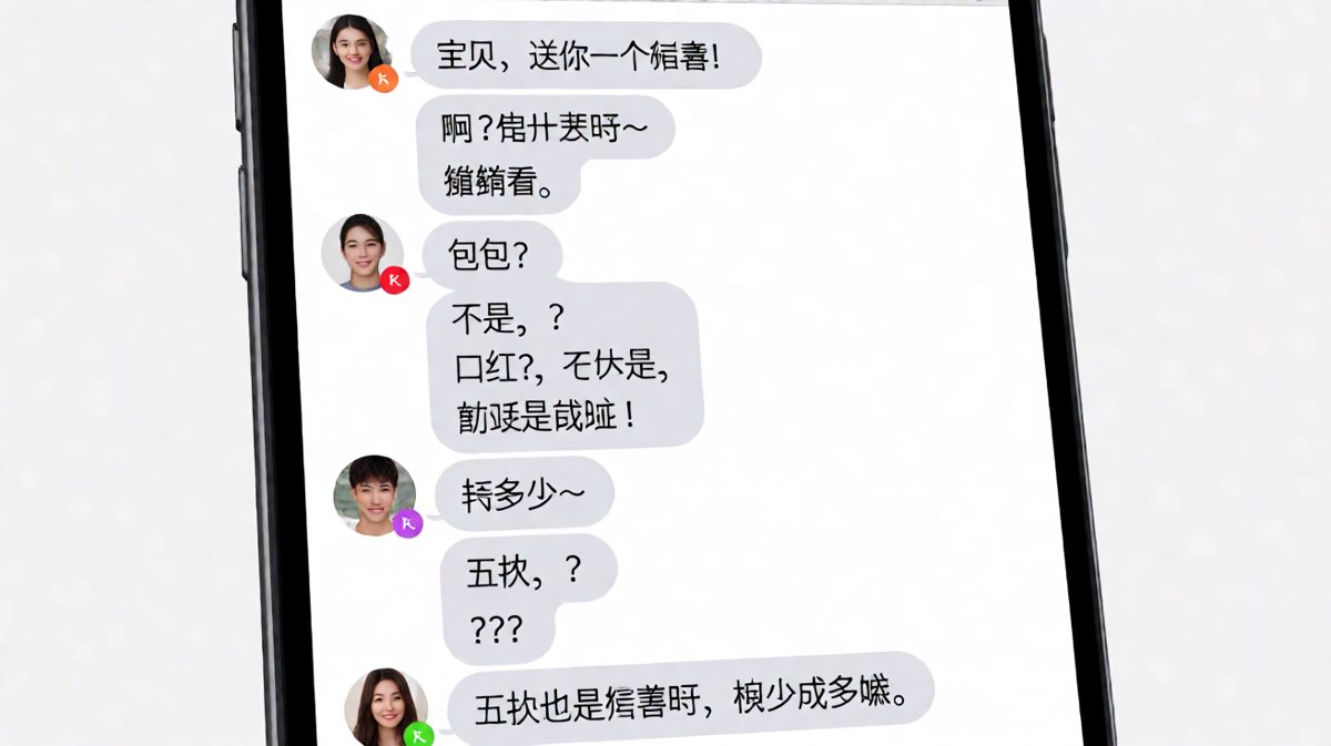 惊喜是五块钱，这男人也太会省了
