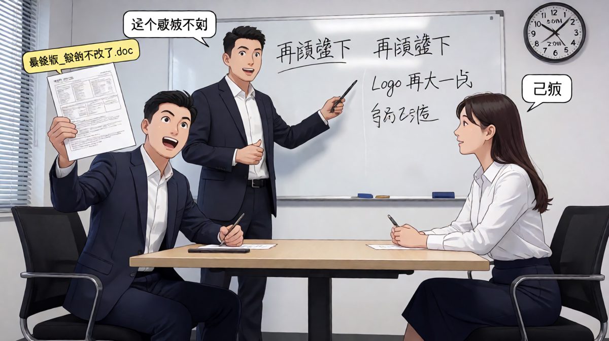 甲方乙方的极限拉扯