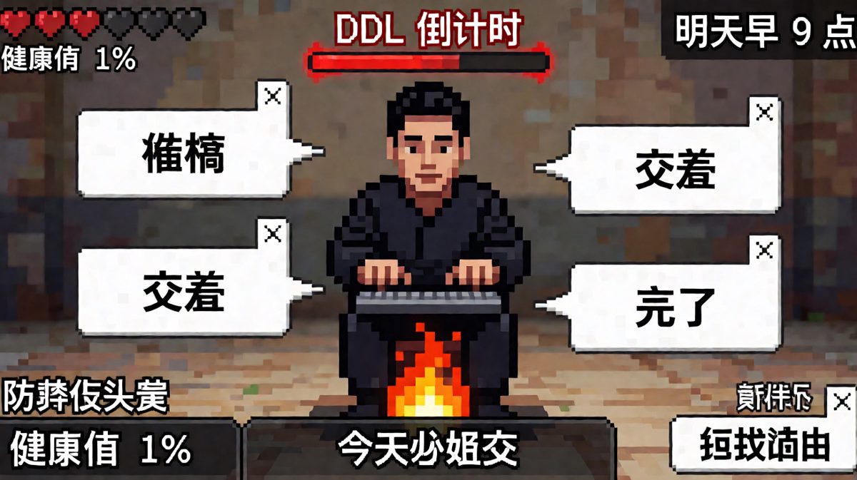 DDL战士的终极一战