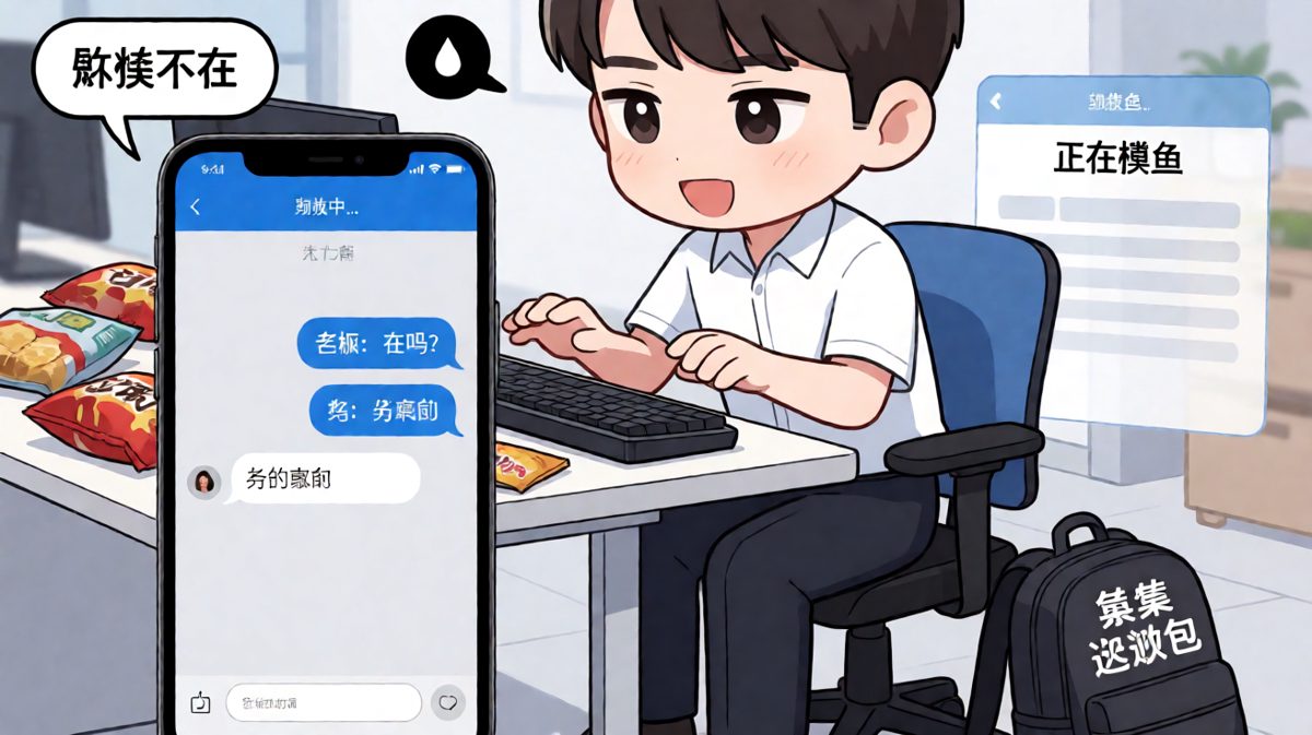 上班族的生存本能