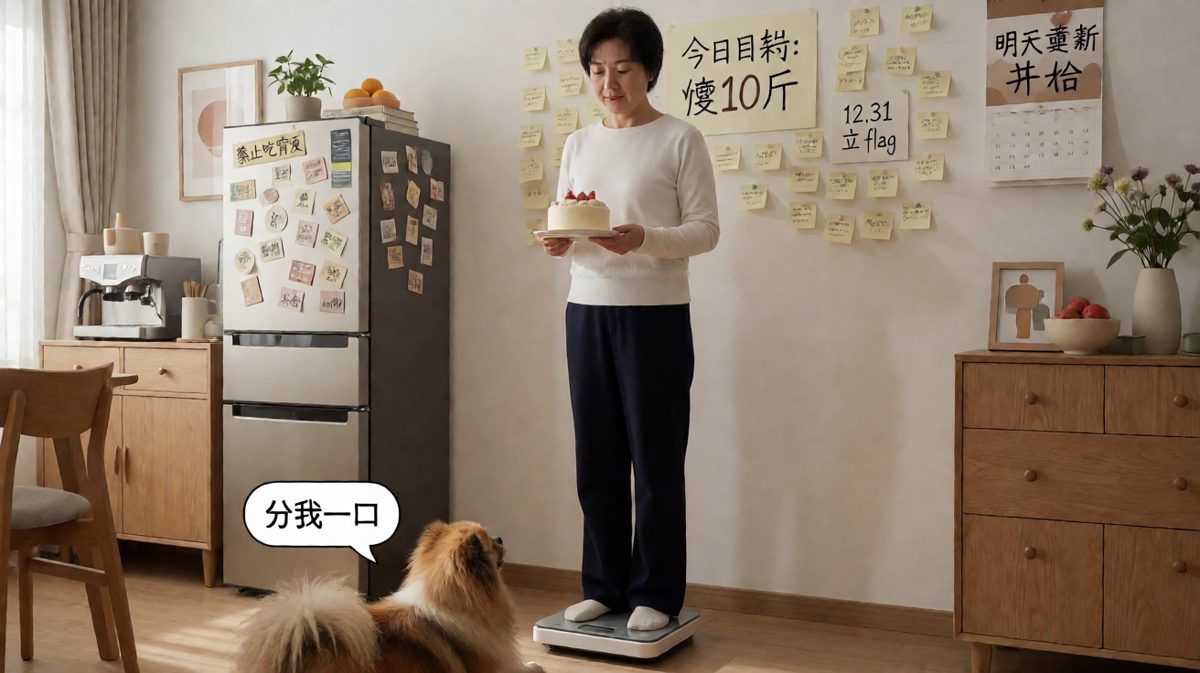 年度减肥骗局现场