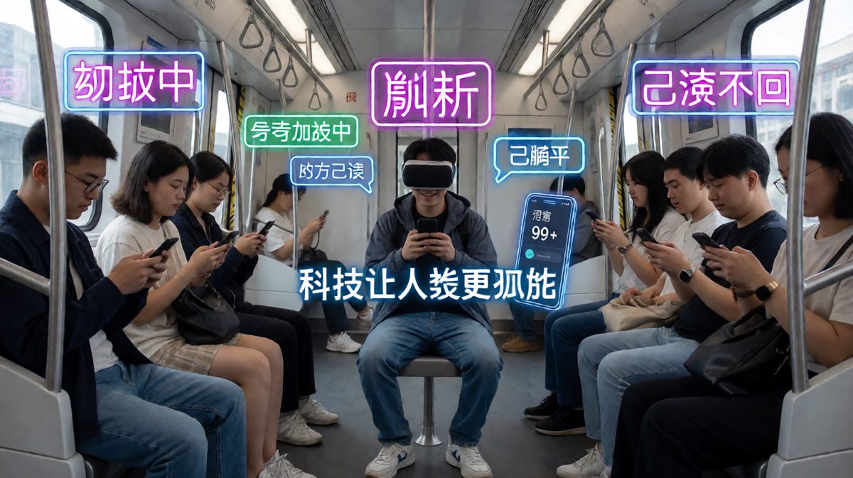 数字时代生存图鉴