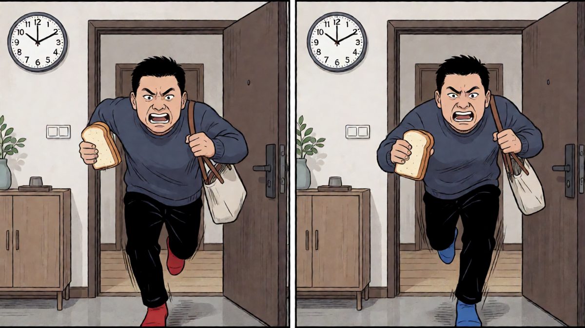 迟到迟到迟到迟到——！