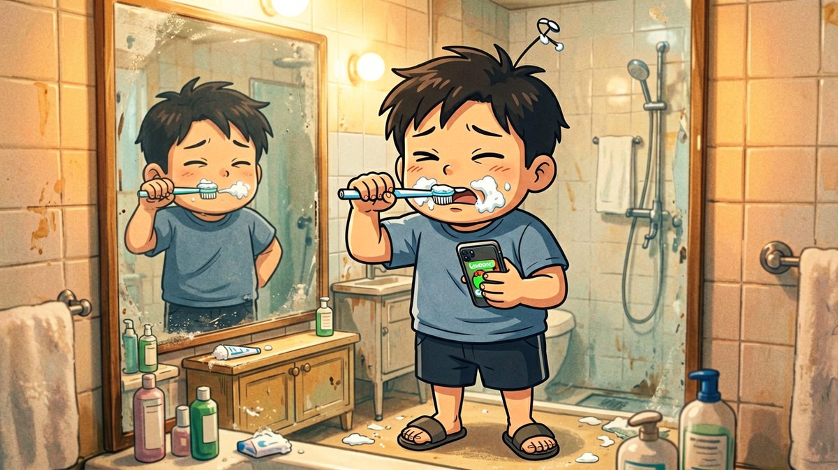 灵魂还没上线的身体