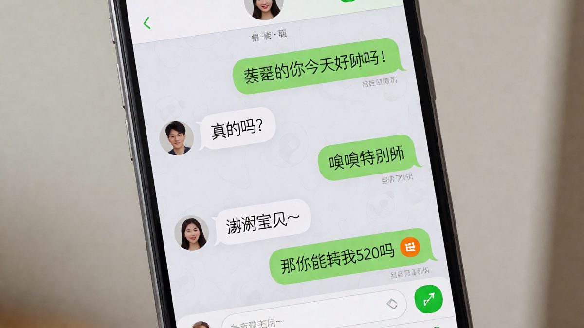 夸帅的铺垫，只要转账