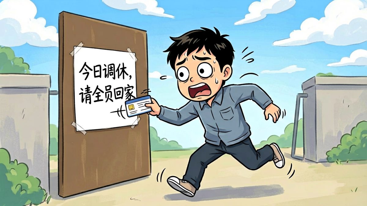 白忙一场的终极暴击