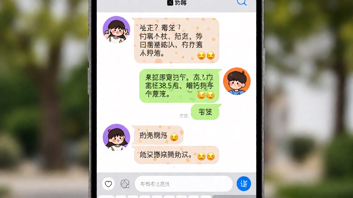女生假装感冒骗亲，结果被男生一眼识破，真正目的是想吃糖。