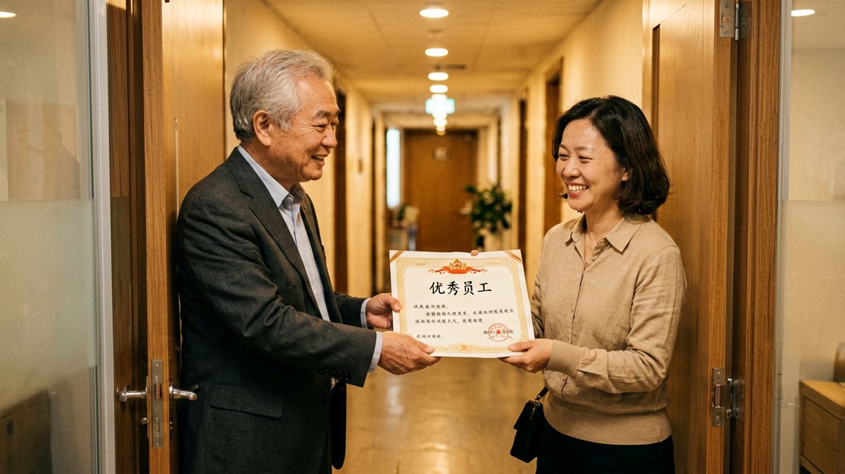 老板表扬'你是今年最努力的员工'，员工热泪盈眶，老板紧接着说'所以明年的工作量也就按这个标准来'，员工笑容凝固'