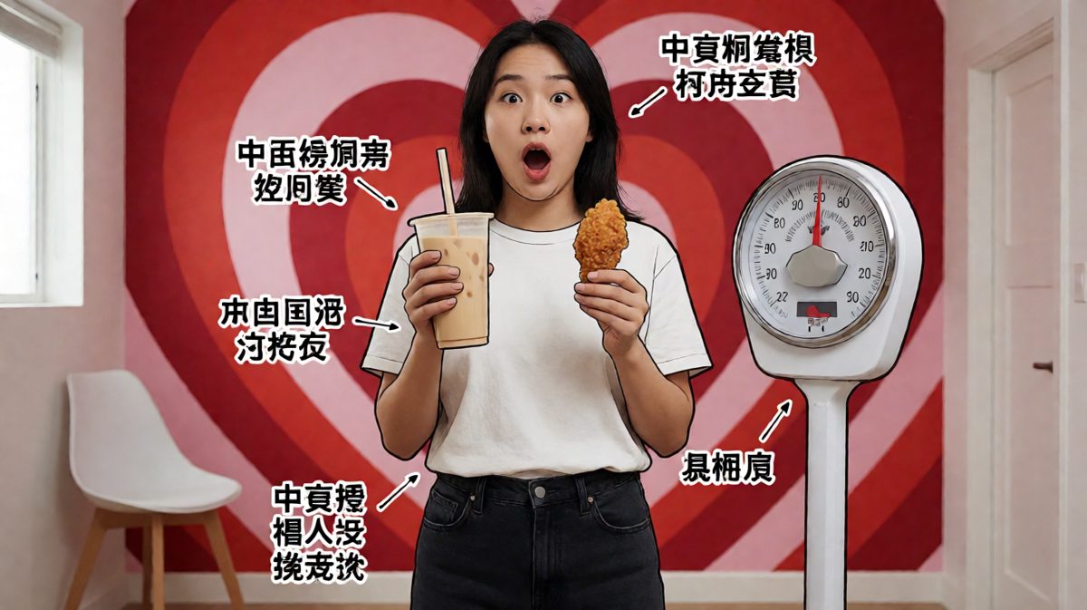 减肥？那是明天的事