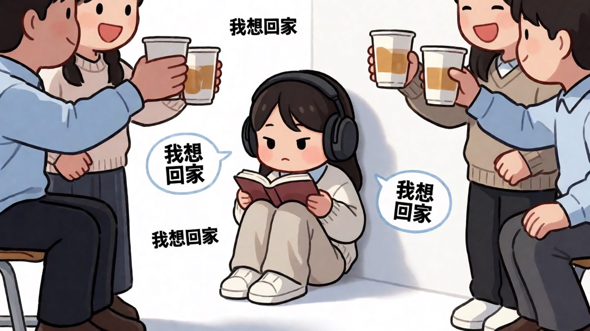 表面：大家好久不见！内心：放我回家