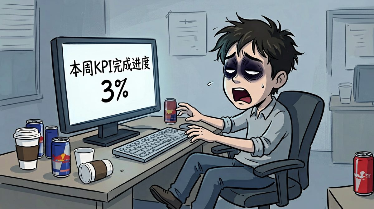 周一早会的我，灵魂已离家出走