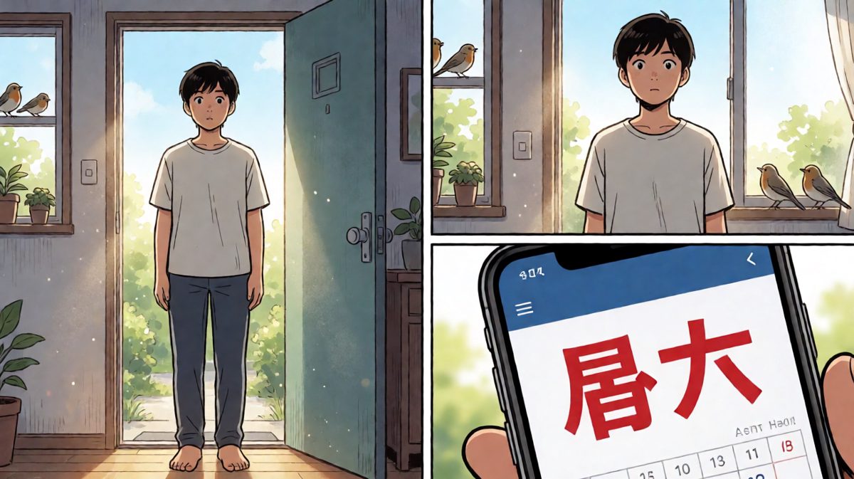 等等……今天不是周六吗？！