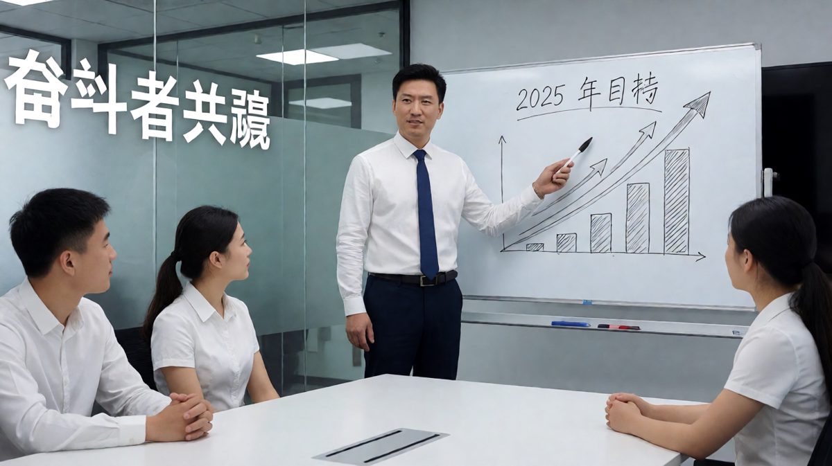 老板激情演讲：'今年公司目标翻三倍！大家的年终奖也会翻倍！'员工举手：'老板，咱们去年目标是翻一倍，结果呢？'老板面不改色：'所以今年目标翻三倍，去年那份作废，从零开始！'