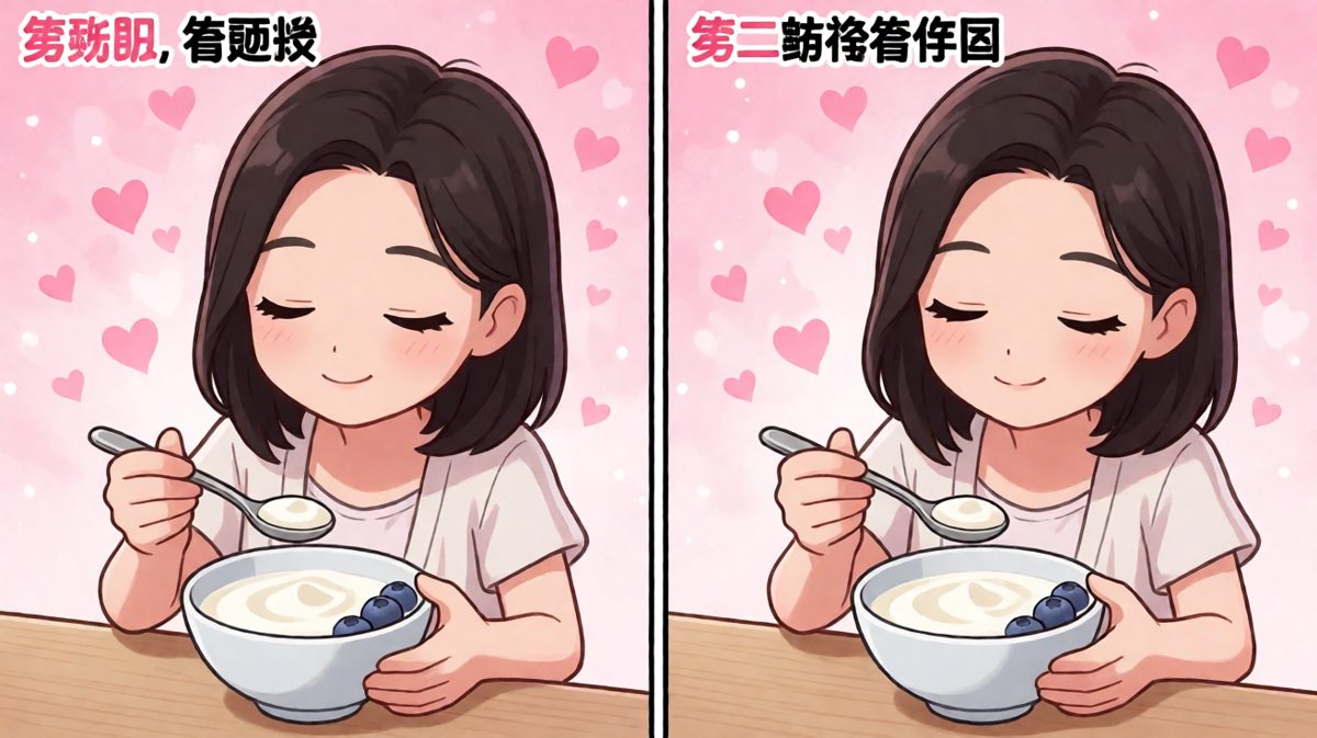 吃得正香完全没有察觉