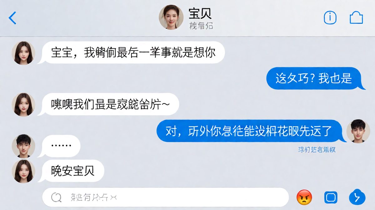 浪漫表白还没结束，男生一句话把天聊到了还钱上