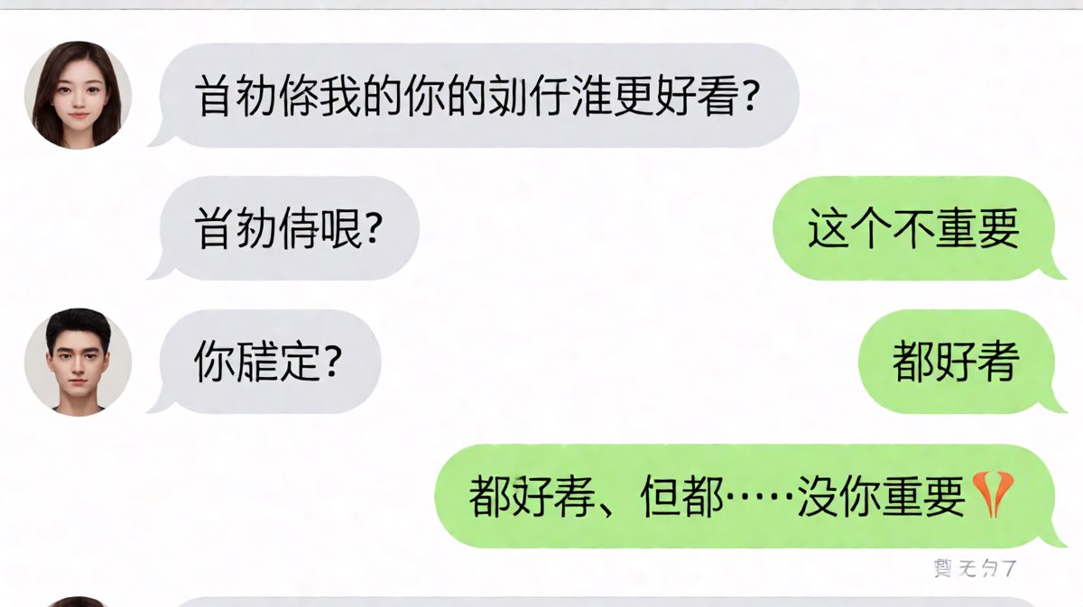 送命题前秒变求生大师，一句呵呵直接归西