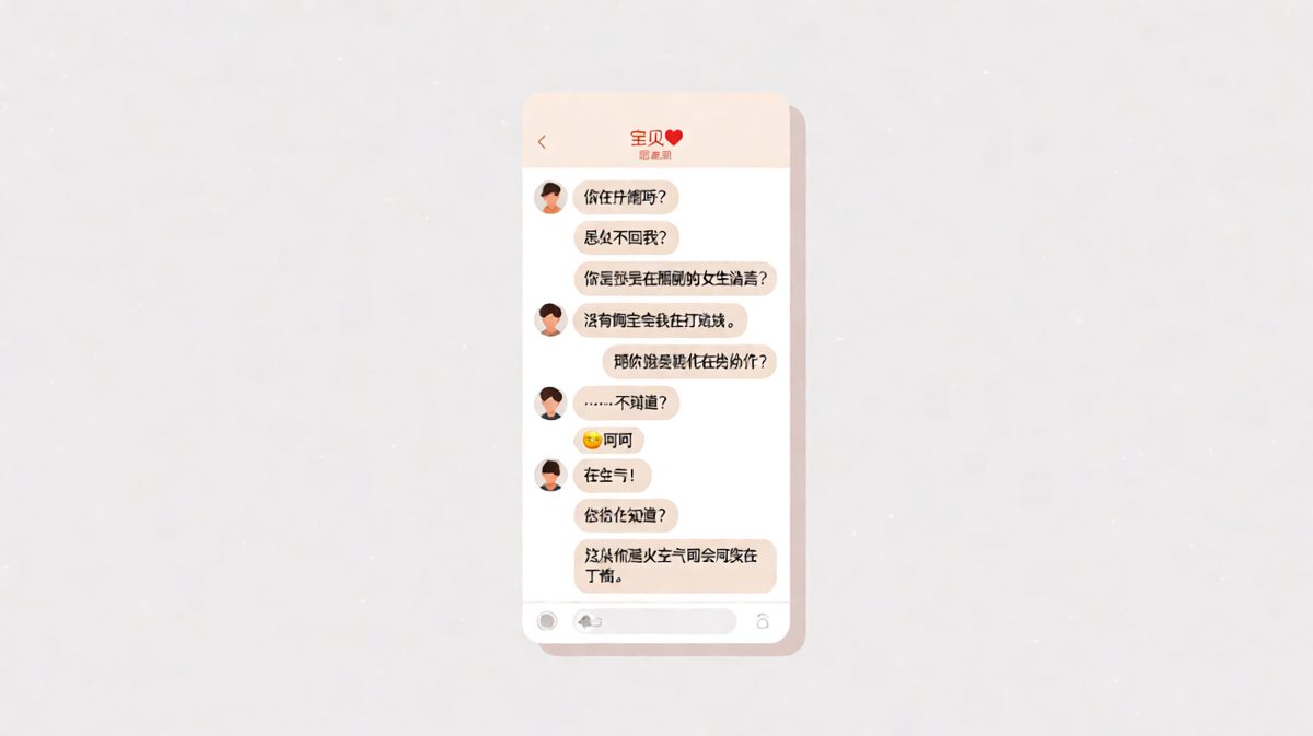 '你怎么知道我在生气？'——因为套路太熟，男生一秒看穿。