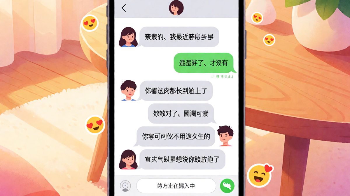 男生翻车现场：夸人都夸错地方
