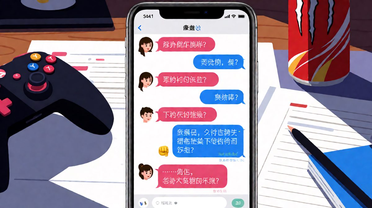 女朋友问「是不是不爱了」，结果是因为他在打电竞比赛。