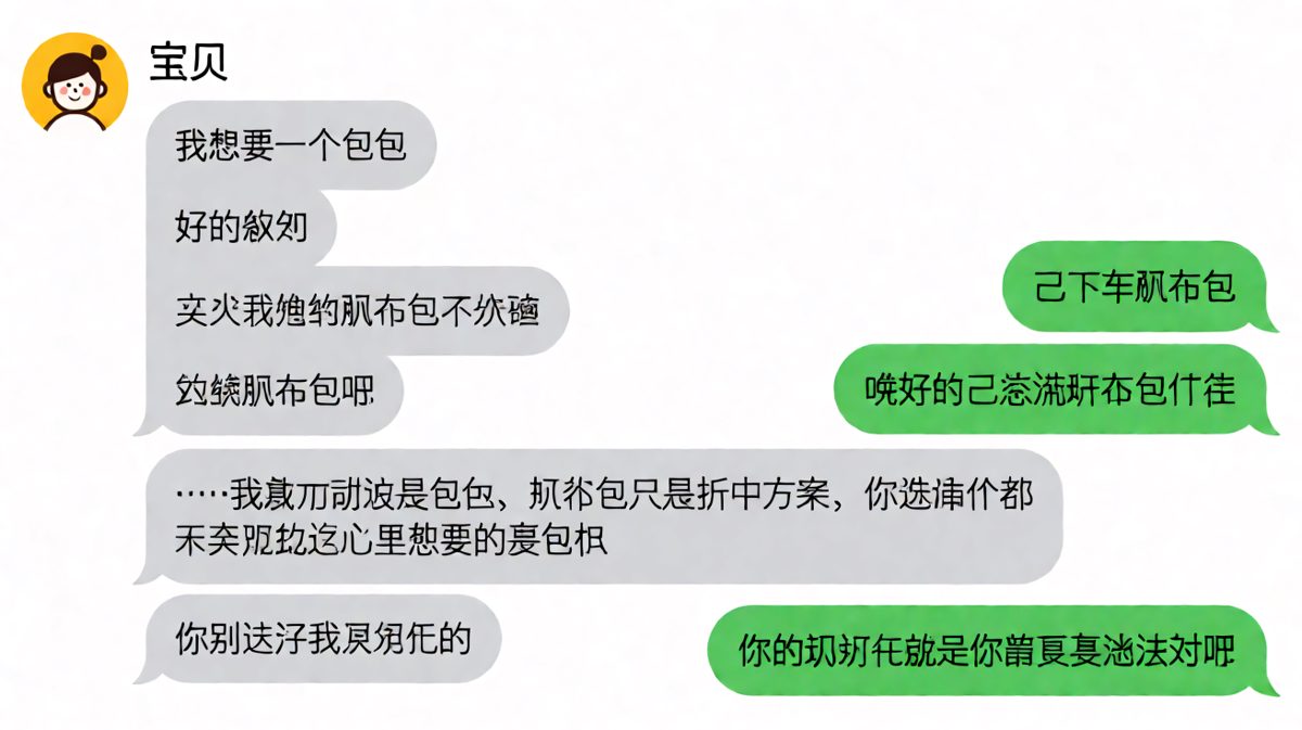 '随便你'三个字，是情侣聊天中最危险的信号