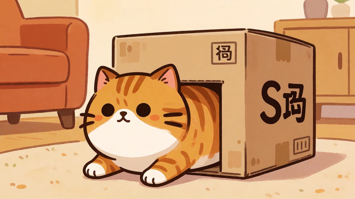 猫：只要我够胖，哪里都是我的家