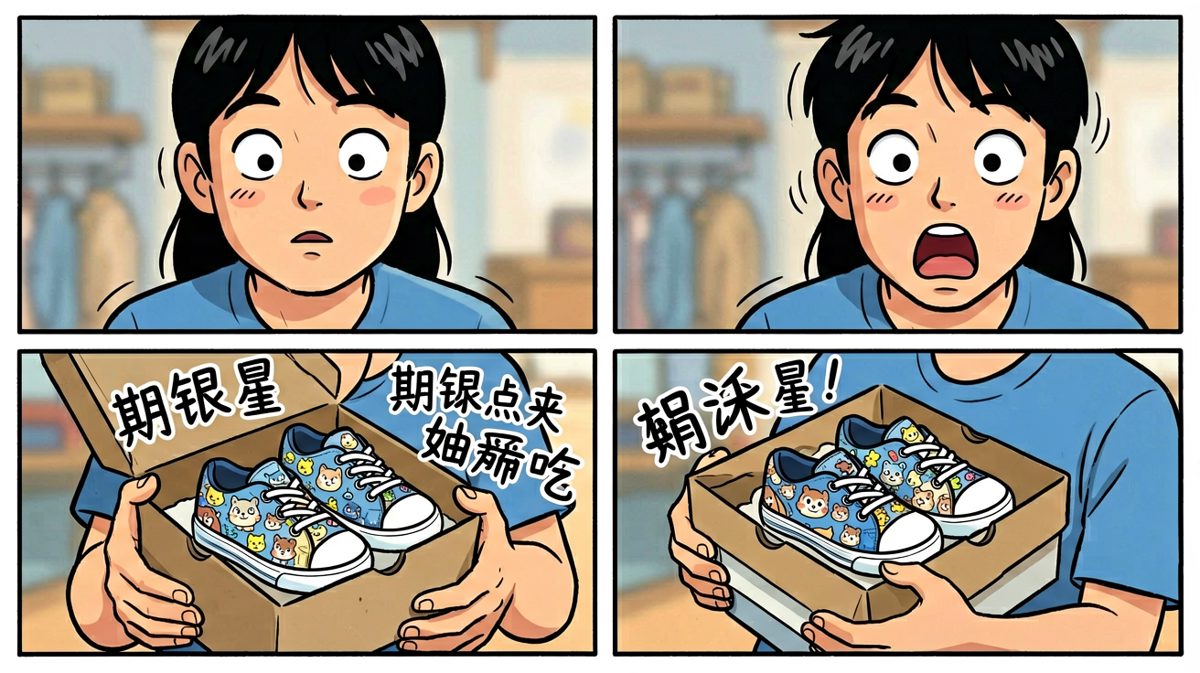 打开快递的瞬间，整个人都不好了