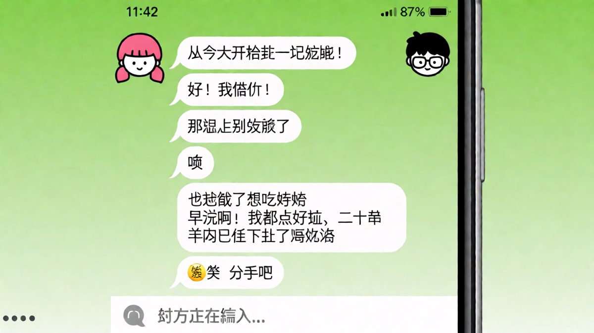 减肥第一晚，男孩先偷吃二十串羊肉并坦白