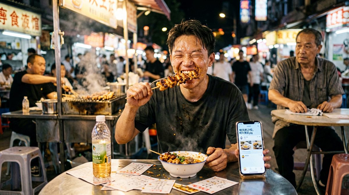 第二天的事，交给第二天的我来烦恼。