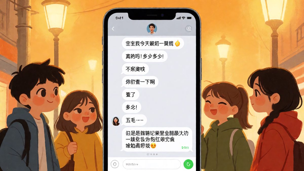 五毛钱转账也能被当成巨额收入来炫耀，男友的脑回路清奇至极。