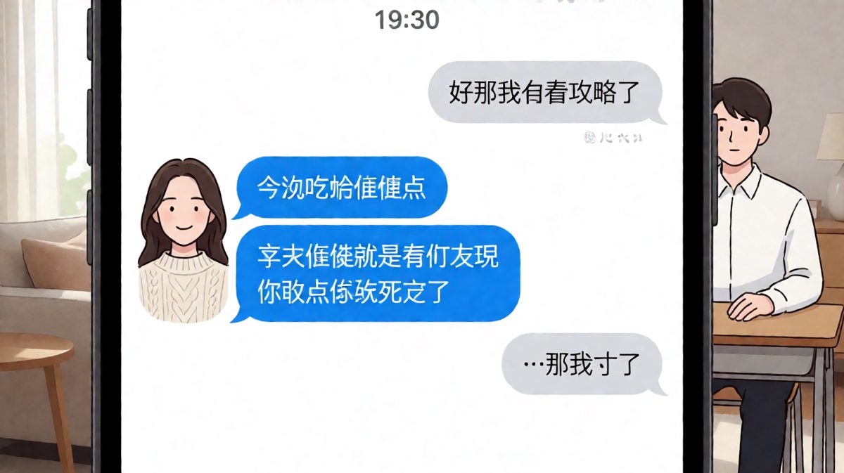 她说随便，却给了我一万字的点菜标准