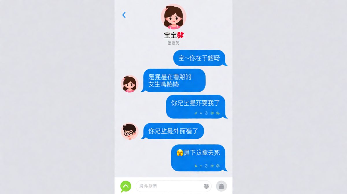 女生一句"是不是不爱我了"，男生已经提前给自己挖好了坟。