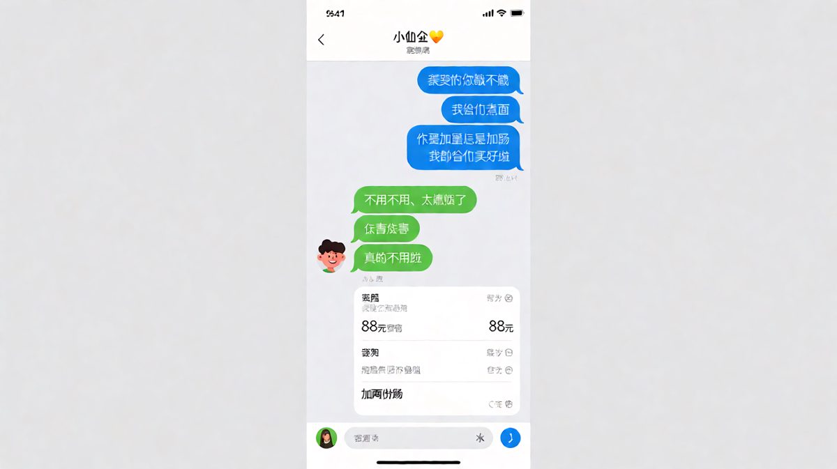 一句"饿不饿"背后，是88块钱的肠和男生无处安放的拒绝。