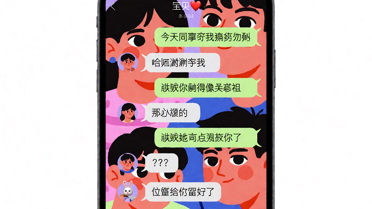 同事夸你帅是考验，夸完还想追你是真的想让你死。