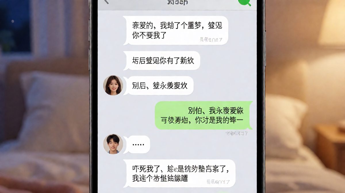 深夜卖惨求安慰，结果是因为枕头太高，沙雕反转。