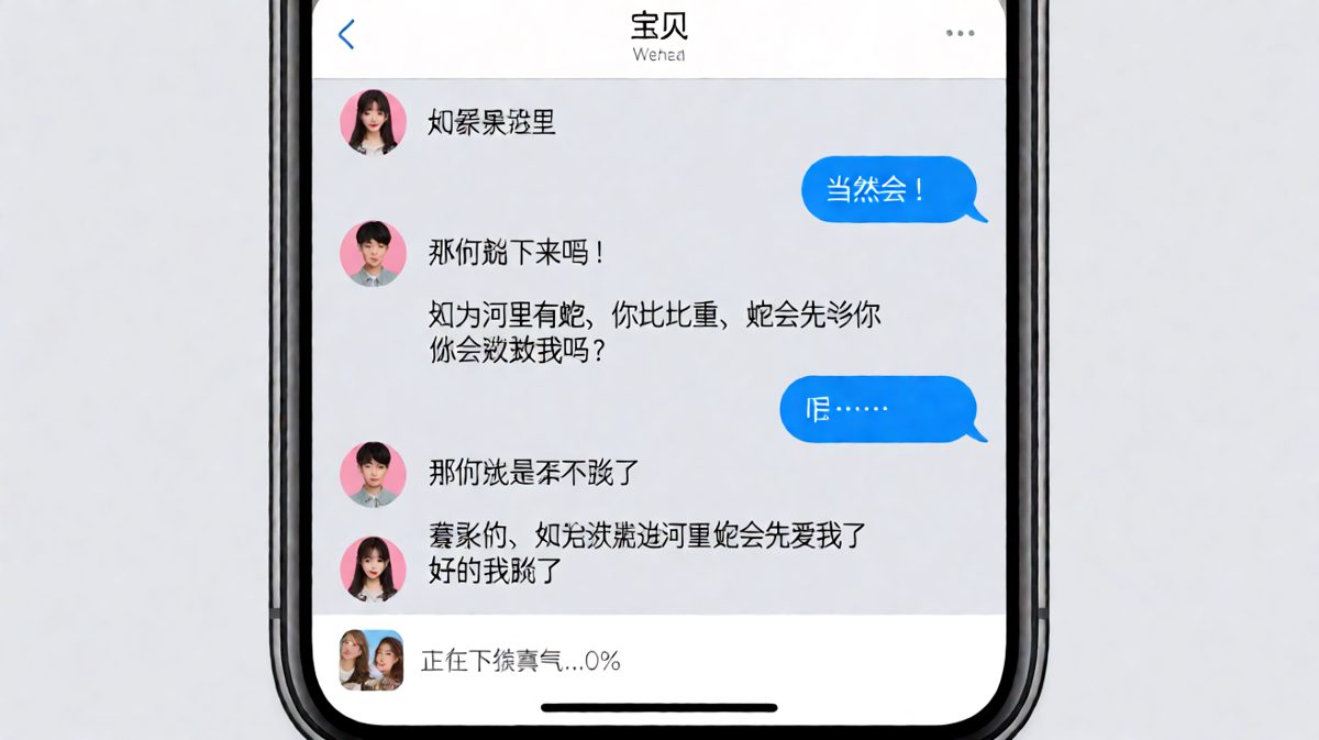 求生欲测试的最终结局：勇气加载中